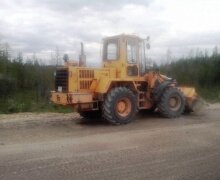 Строительство трассы Приобье